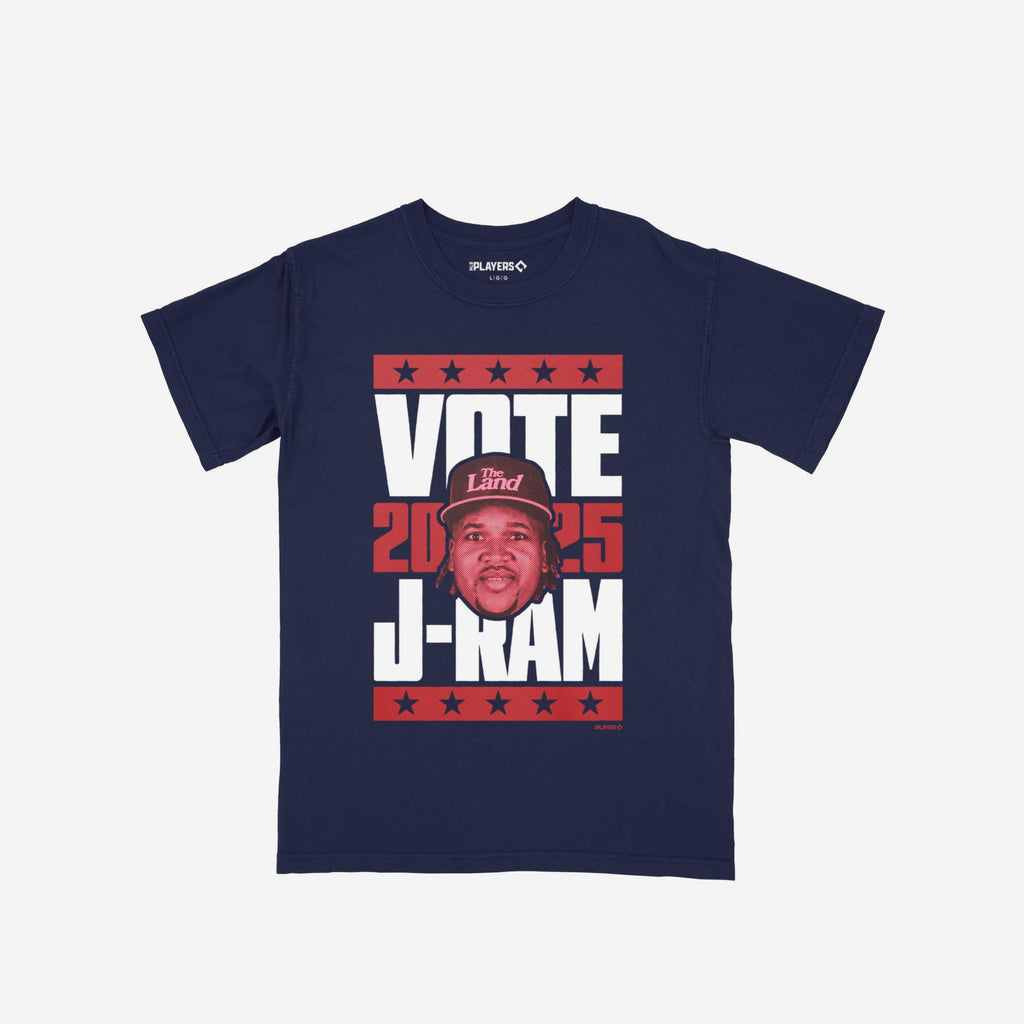 FOCO Jose Ramirez 2025 Vote T-Shirt Black 3XL 2