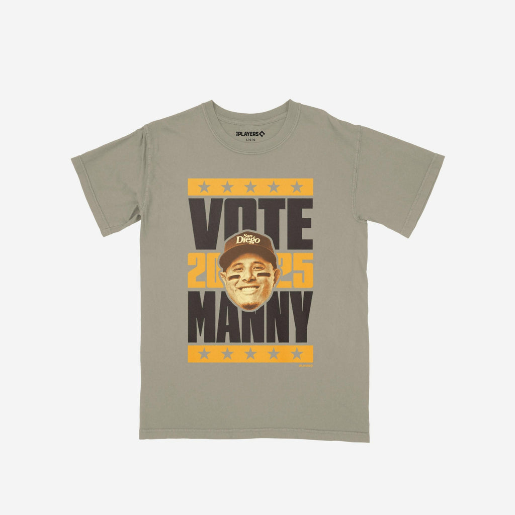 FOCO Manny Machado 2025 Vote Heavyweight T-Shirt Unisex Black M 2