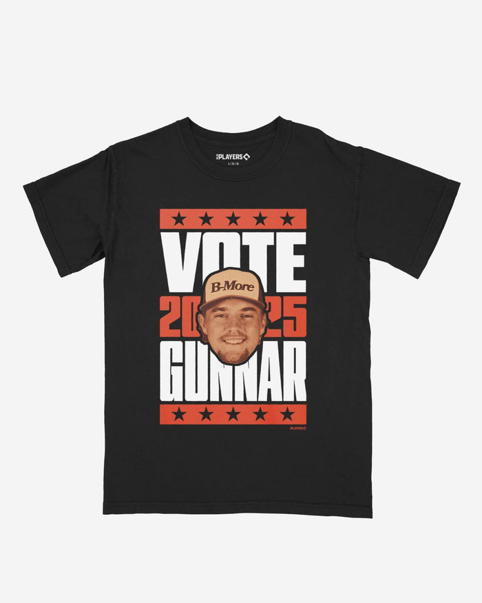 Gunnar Henderson 2025 Vote Heavyweight T-Shirt FOCO S - FOCO.com