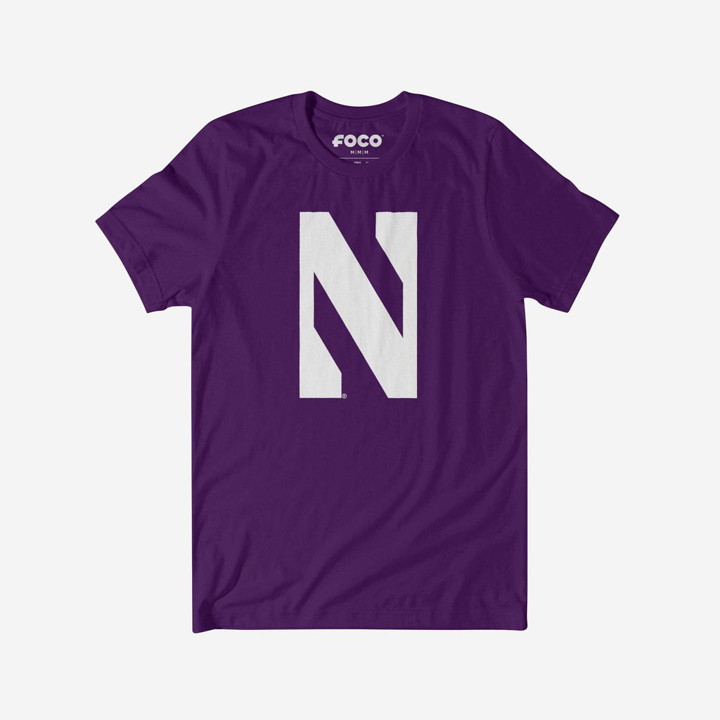 FOCO Northwestern Wildcats Primary Logo T-Shirt White M 2