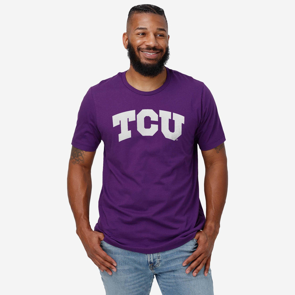 FOCO TCU Horned Frogs T-Shirt Black L 3