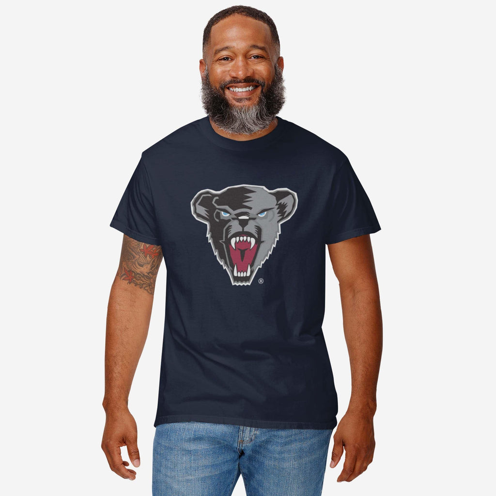 FOCO Maine Black Bears Primary Logo T-Shirt White L 3