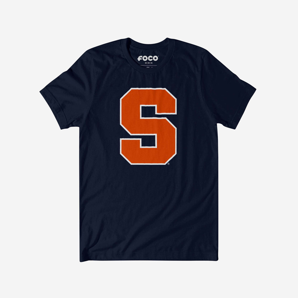 FOCO Syracuse Orange Primary Logo T-Shirt Navy / M 2