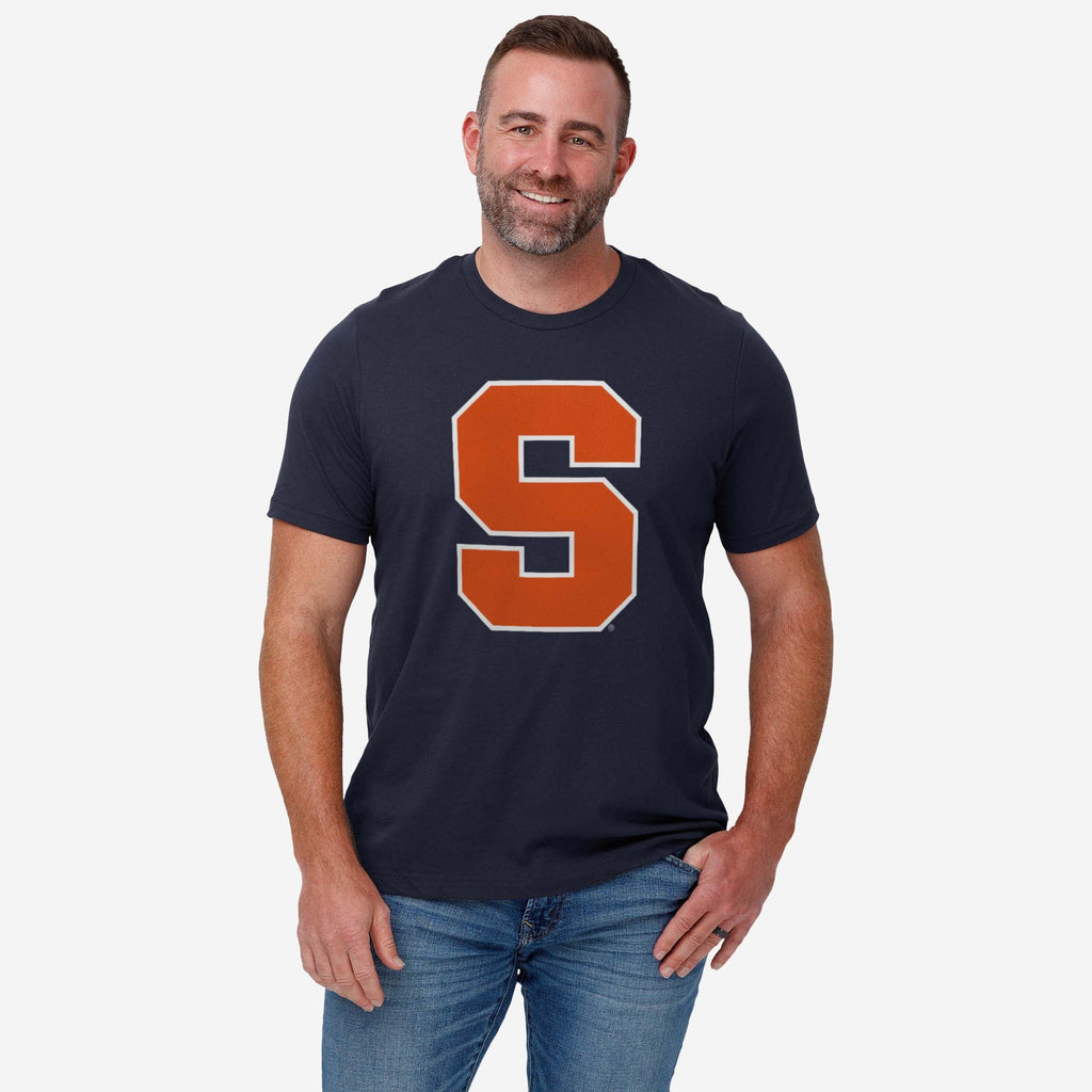 FOCO Syracuse Orange Primary Logo T-Shirt Navy / M 3