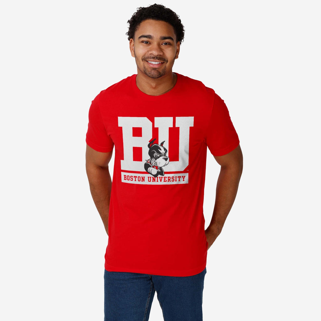 FOCO Boston Terriers Primary Logo T-Shirt Red 2XL 3