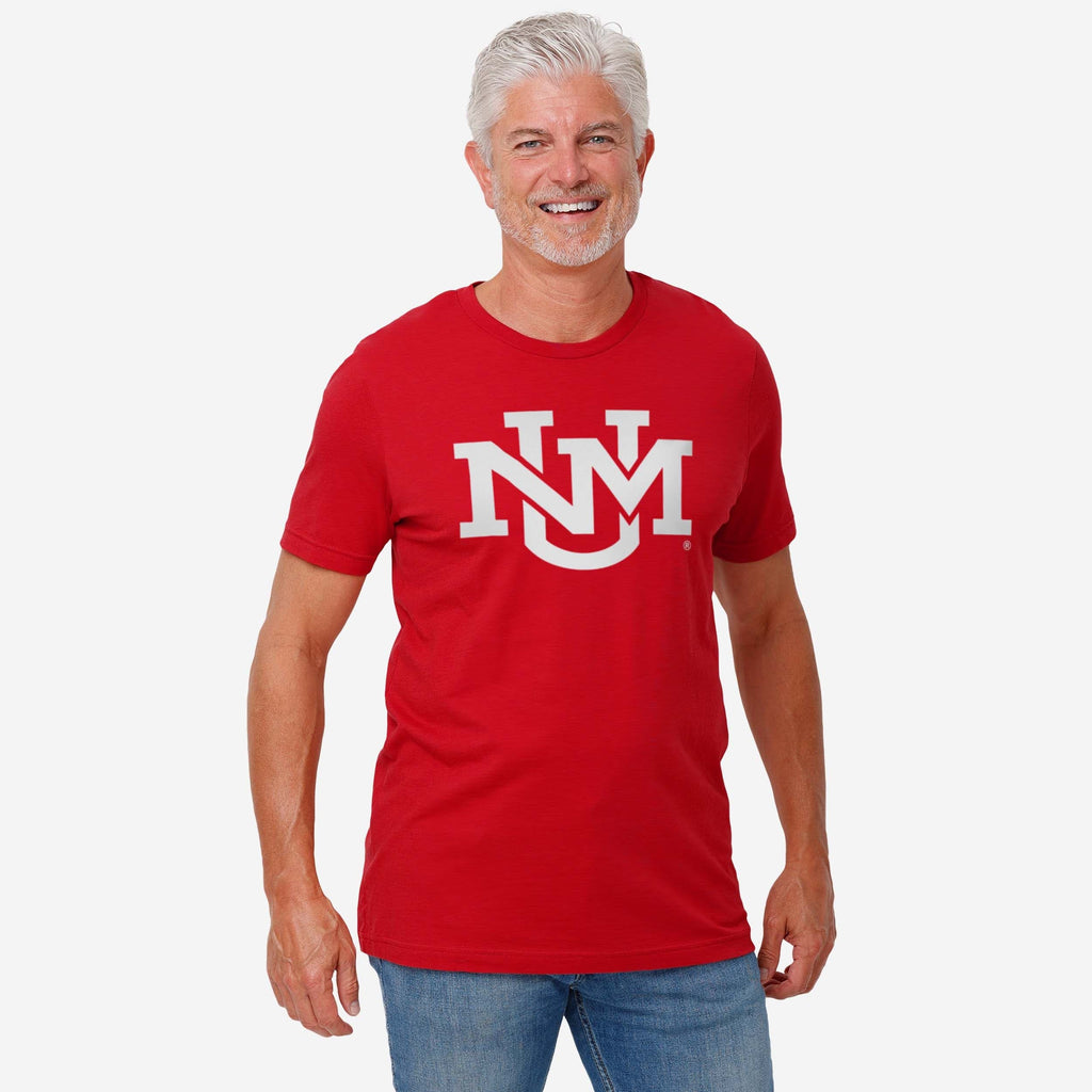 FOCO New Mexico Lobos T-Shirt White S 3
