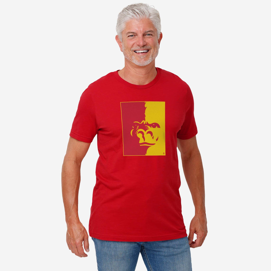 FOCO Pittsburg State Gorillas T-Shirt Red S 3