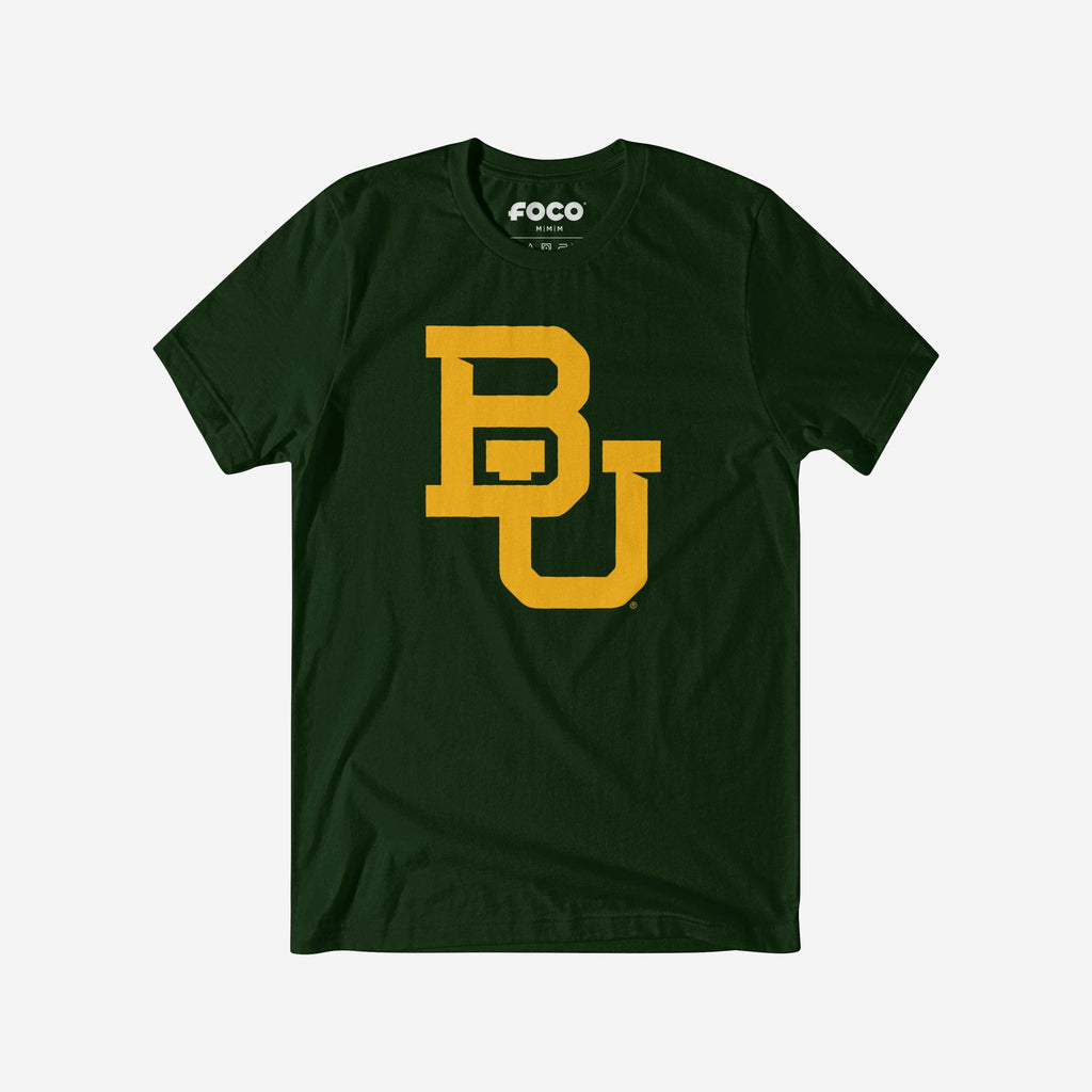 FOCO Baylor Bears Primary Logo T-Shirt Athletic Heather L Men 2