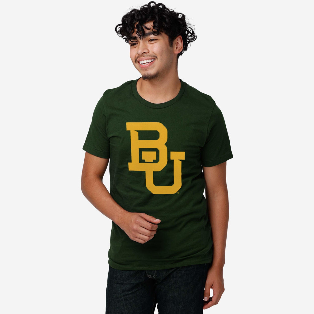 FOCO Baylor Bears Primary Logo T-Shirt Athletic Heather L Men 3