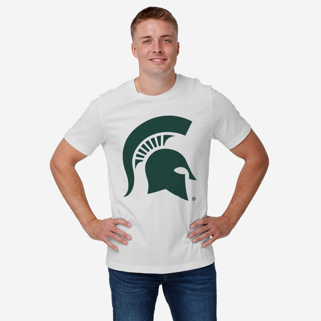 FOCO Michigan State Spartans Primary Logo T-Shirt Forest 3XL 3