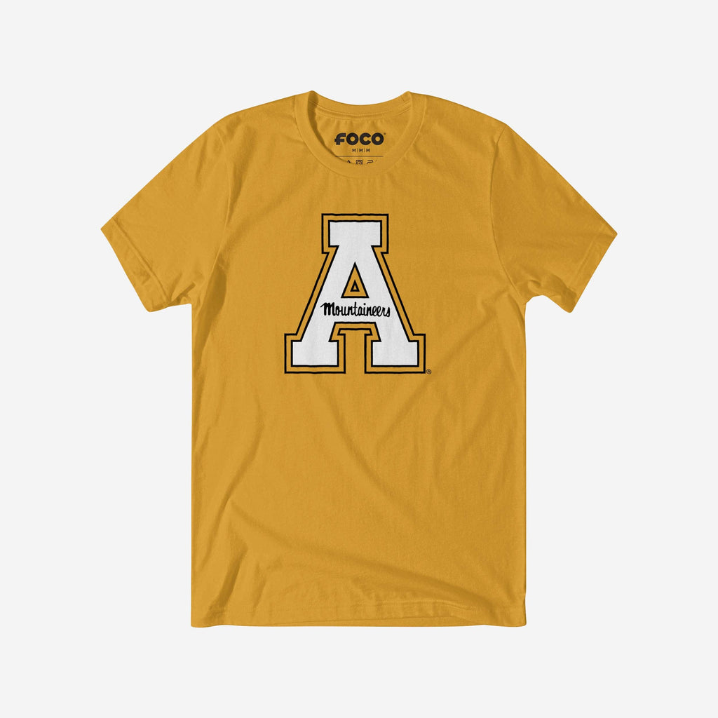 FOCO Appalachian State Mountaineers Primary Logo T-Shirt Athletic Heather M Men 2