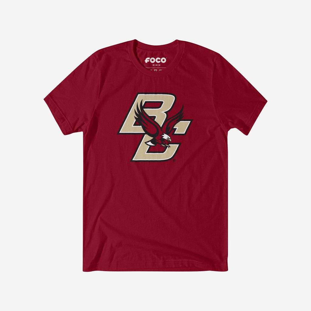 FOCO Boston College Eagles Primary Logo T-Shirt Cardinal 2XL 2