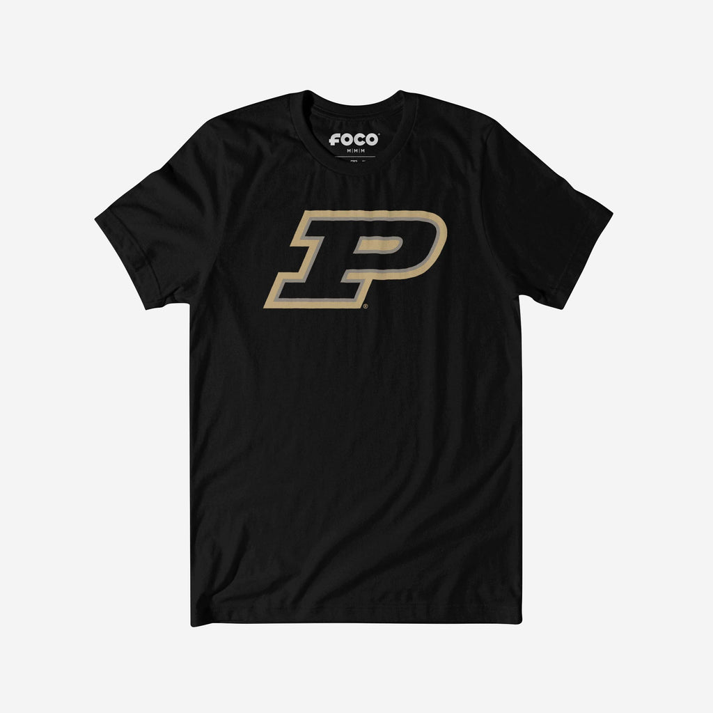 FOCO Purdue Boilermakers Primary Logo T-Shirt White/XL 2