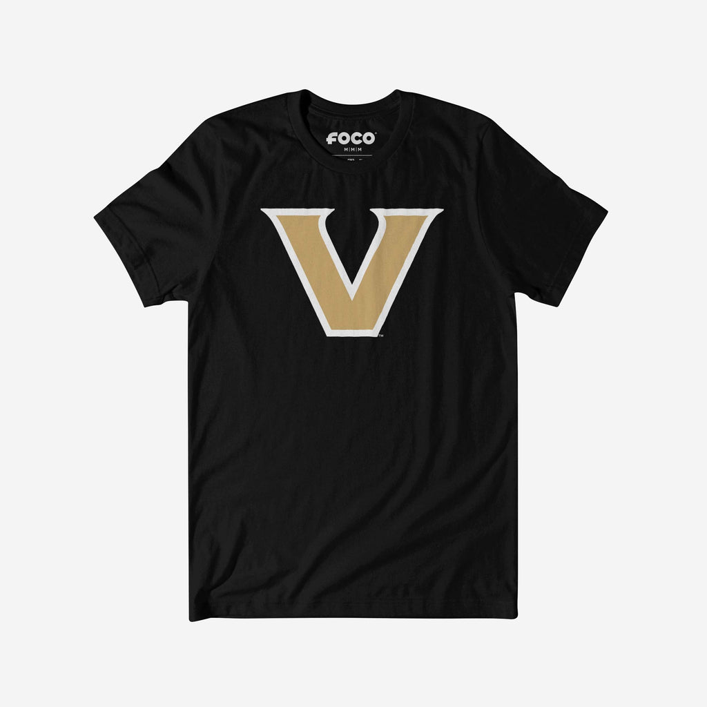 FOCO Vanderbilt Commodores Primary Logo T-Shirt White 2XL 2