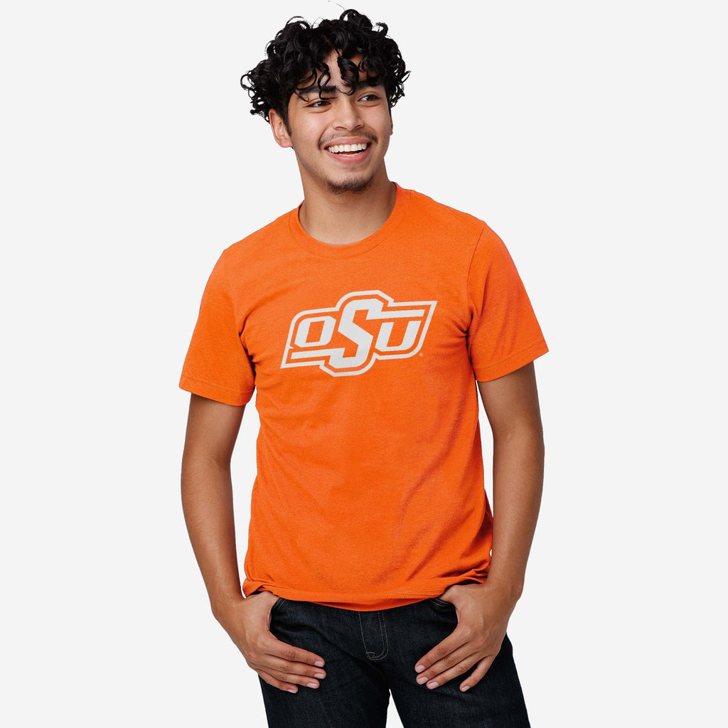 FOCO Oklahoma State Cowboys Primary Logo T-Shirt 3