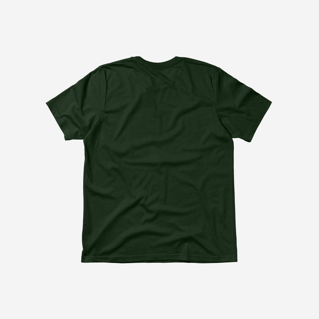 FOCO Green Bay Packers Arched Wordmark T-Shirt White 3XL 4