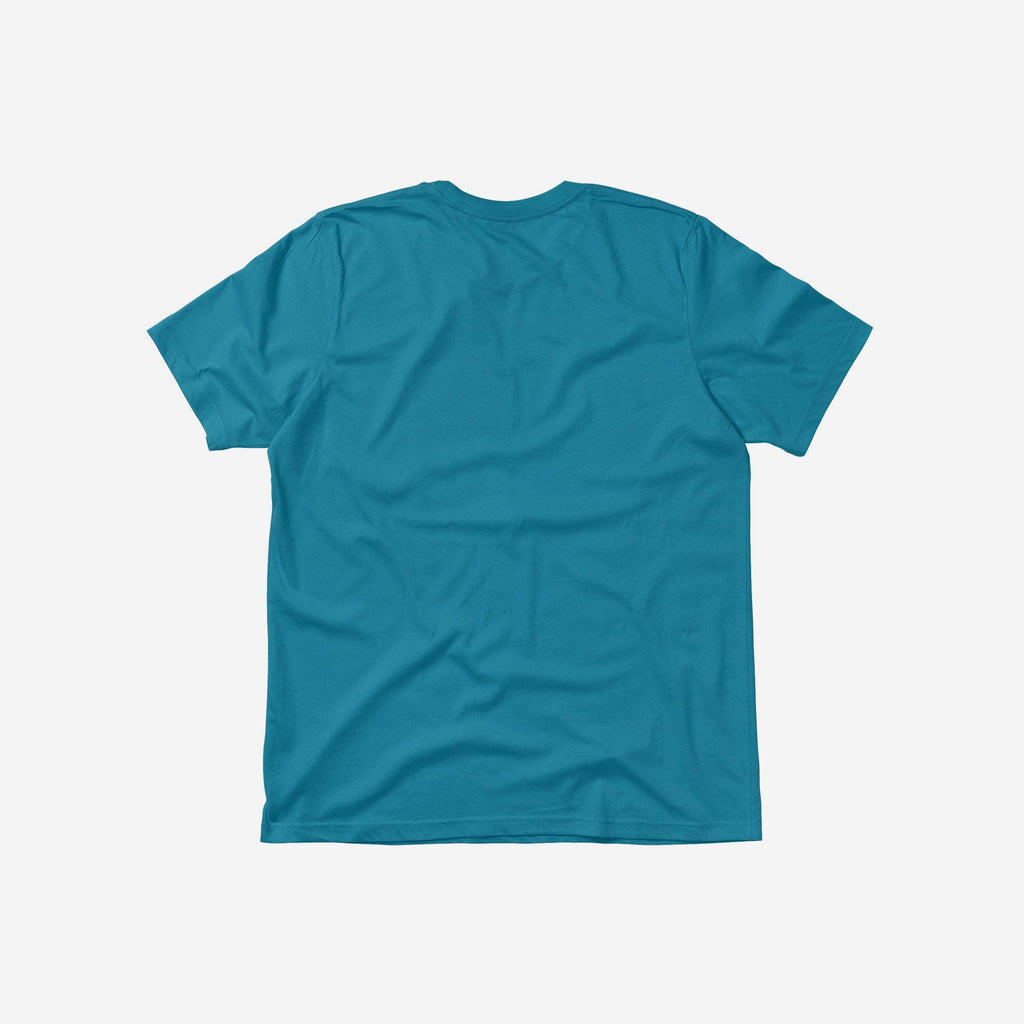 FOCO Carolina Panthers Arched Wordmark T-Shirt Men Size M 4