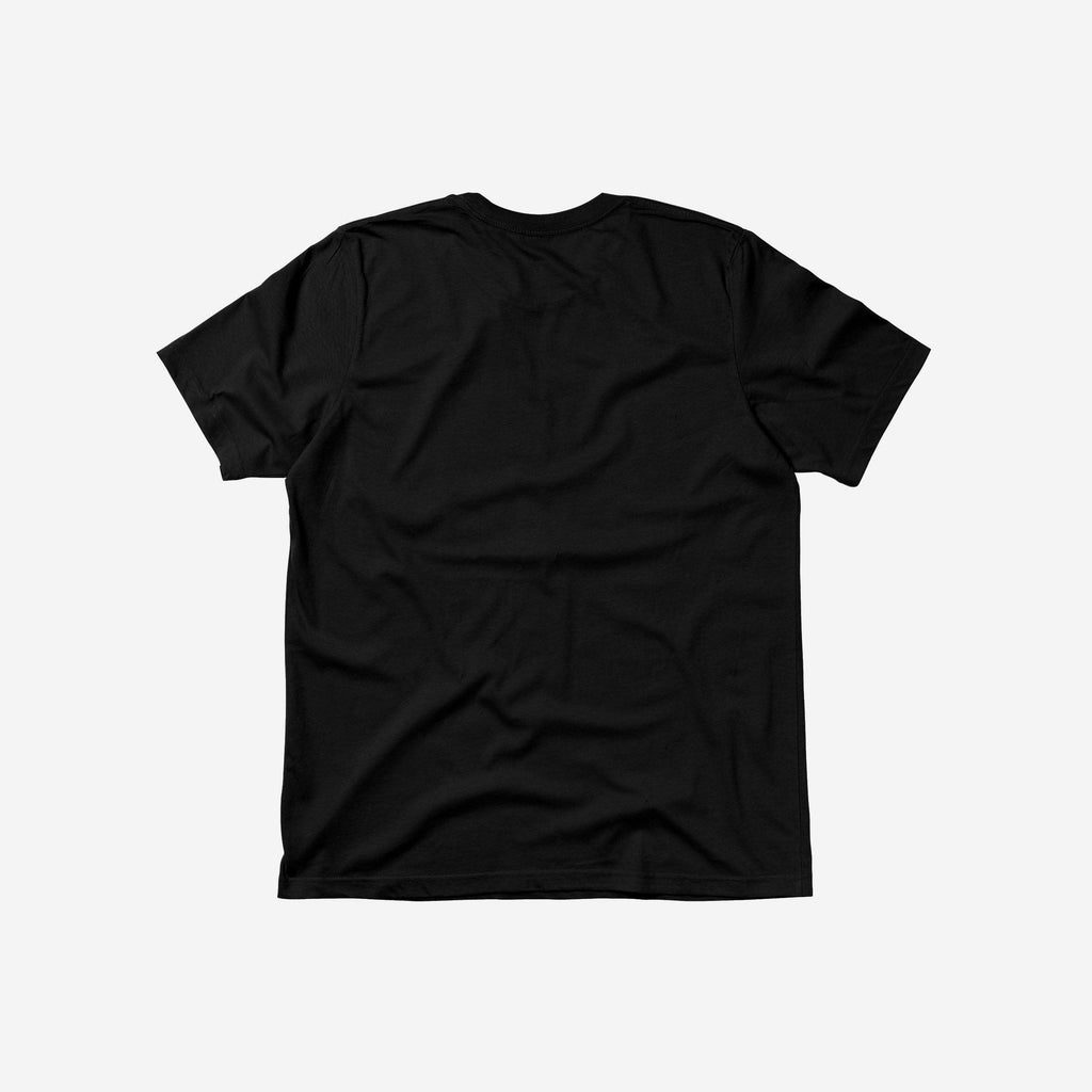 FOCO Pittsburgh Steelers Arched Wordmark T-Shirt Black 3XL 4