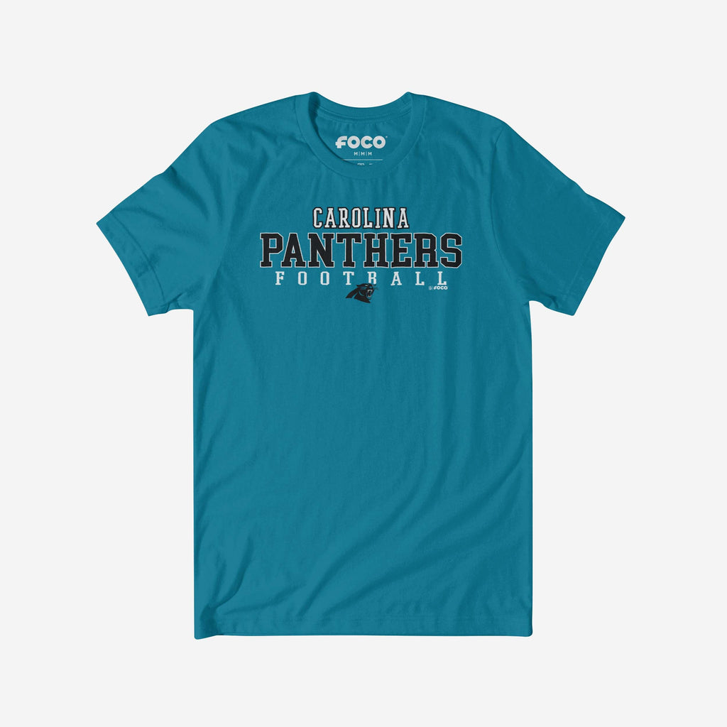 FOCO Carolina Panthers Wordmark T-Shirt - Herren - 3XL 2