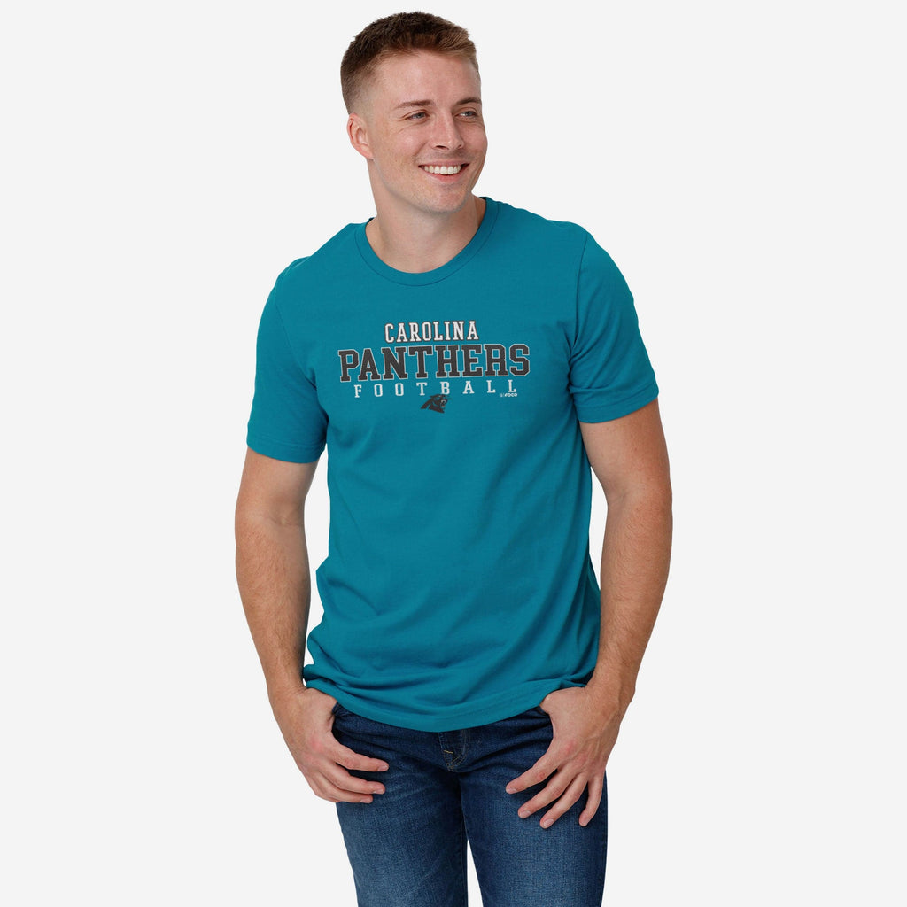 FOCO Carolina Panthers Wordmark T-Shirt - Herren - 3XL 3