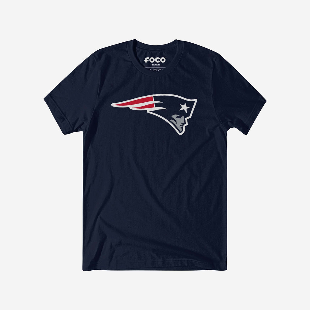 FOCO New England Patriots T-Shirt Black 2XL 2