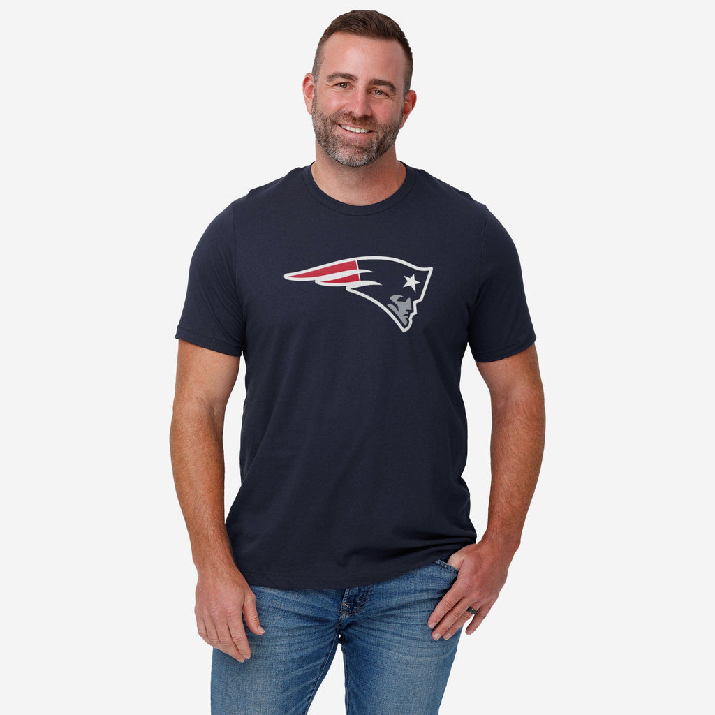 FOCO New England Patriots T-Shirt Black 2XL 3
