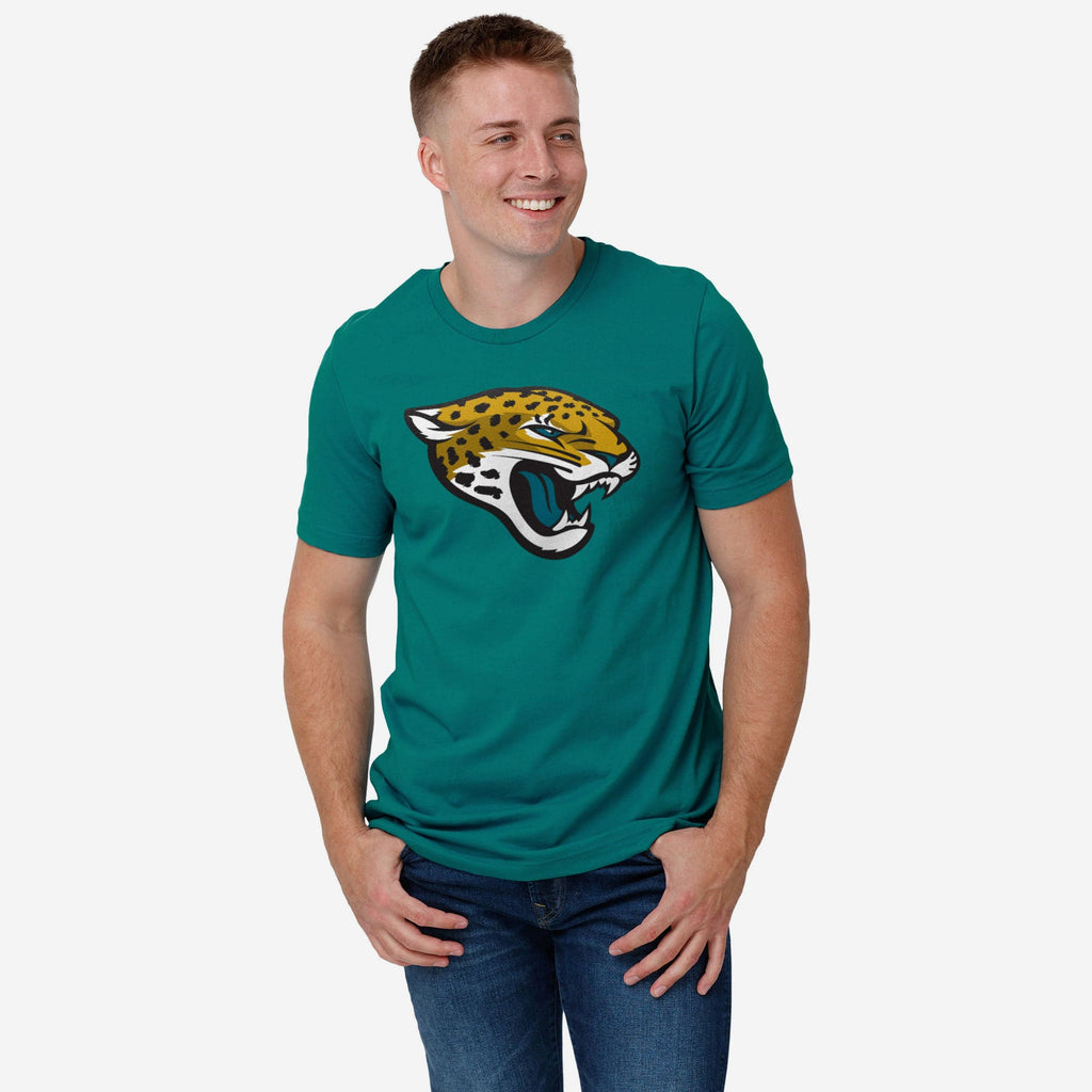 FOCO Jacksonville Jaguars Primary Logo T-Shirt White M 3