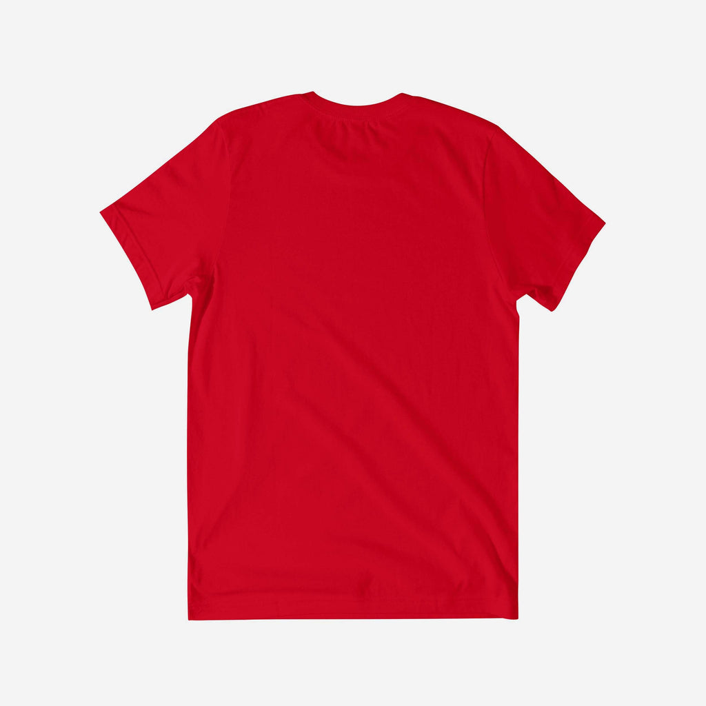 FOCO Kansas City Chiefs Primary Logo T-Shirt Heather Gray / M 4