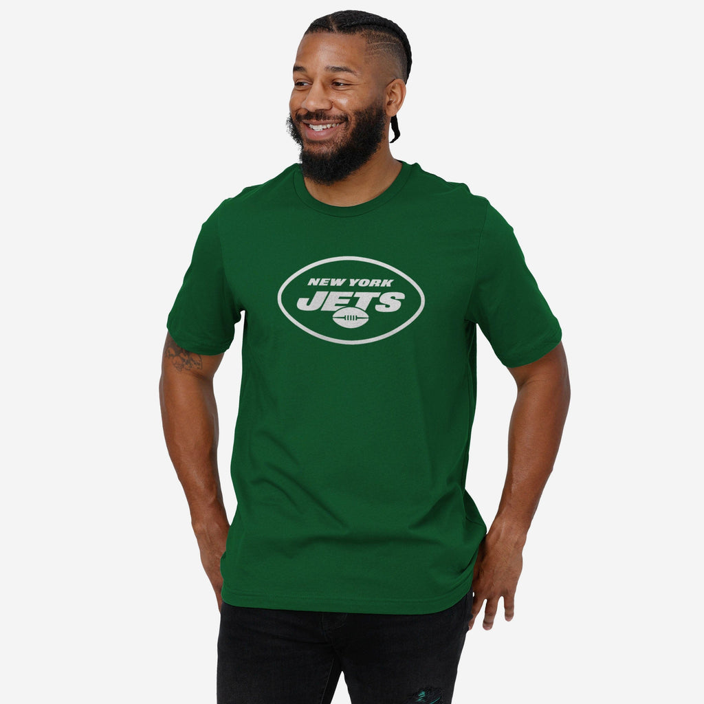 FOCO New York Jets 2019 Retro Logo T-Shirt Evergreen XL 3
