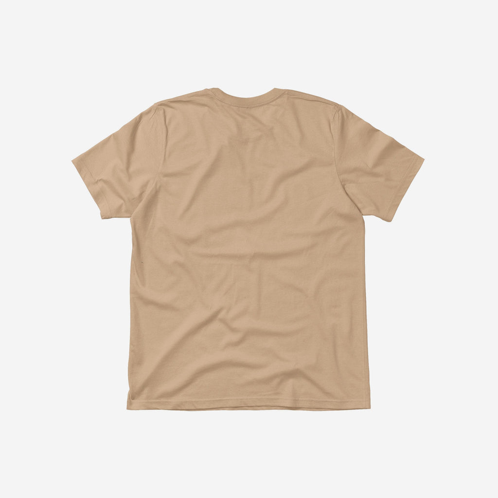 FOCO New Orleans Saints T-Shirt Tan 2XL 4
