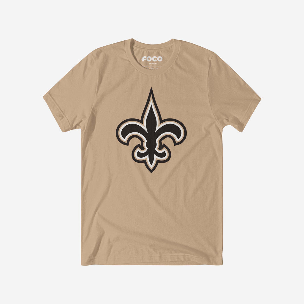 FOCO New Orleans Saints T-Shirt Tan 2XL 2