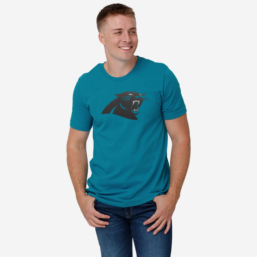 FOCO Carolina Panthers Primary Logo T-Shirt Black S 3