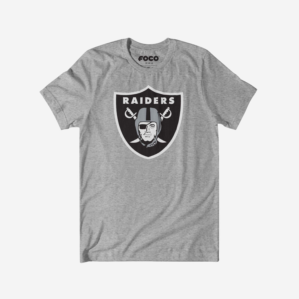FOCO Las Vegas Raiders Primary Logo T-Shirt White / L 2