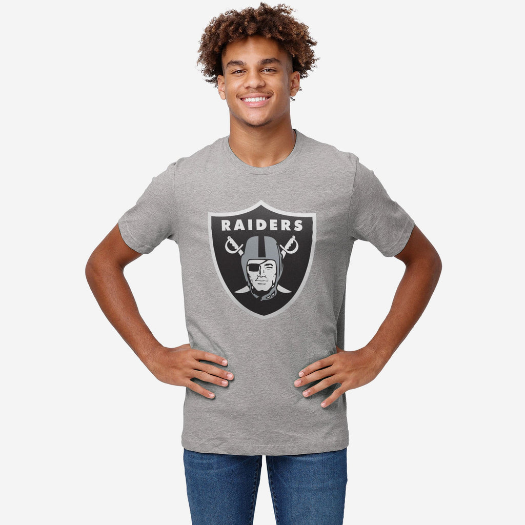 FOCO Las Vegas Raiders Primary Logo T-Shirt White / L 3