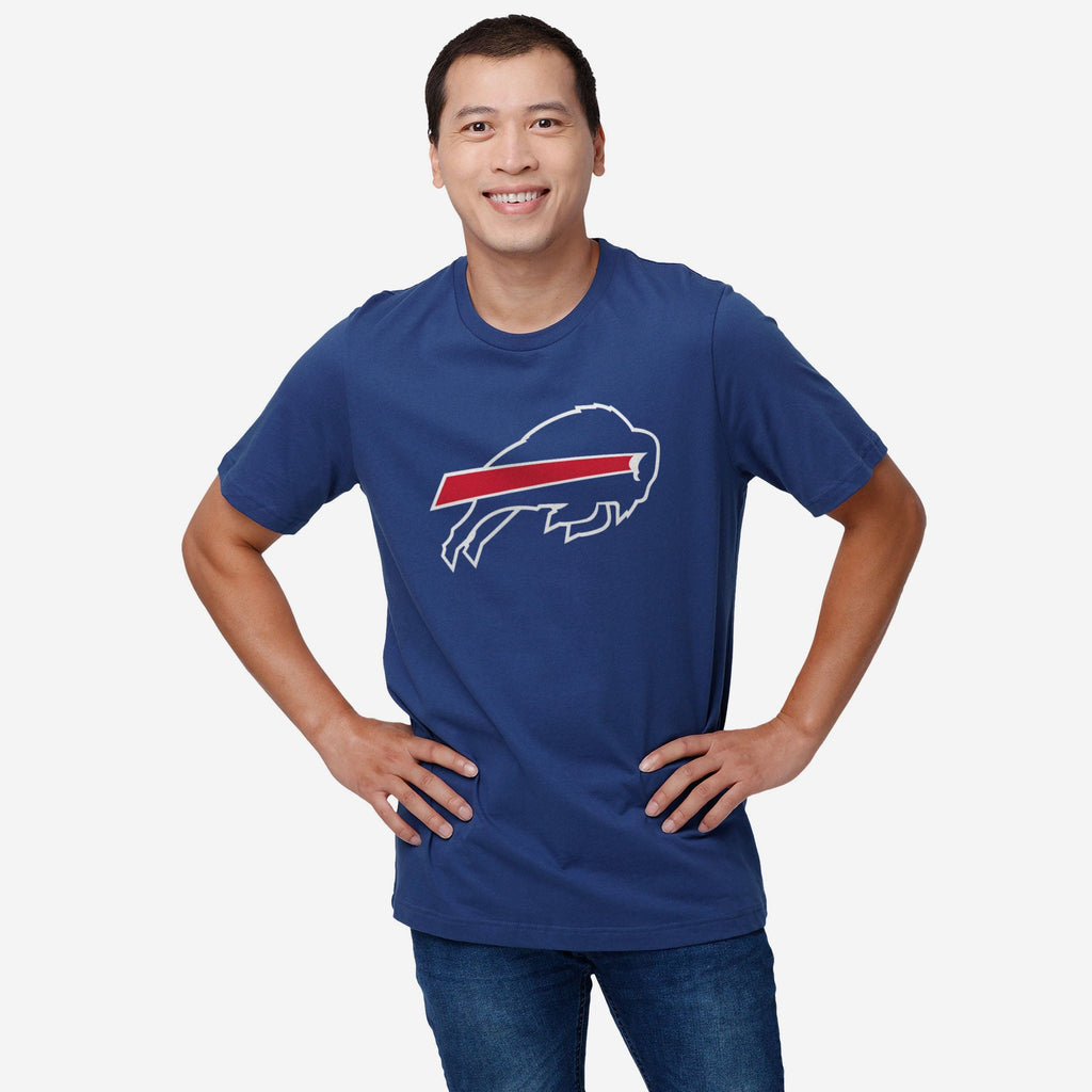 FOCO Buffalo Bills Primary Logo T-Shirt Black S 3