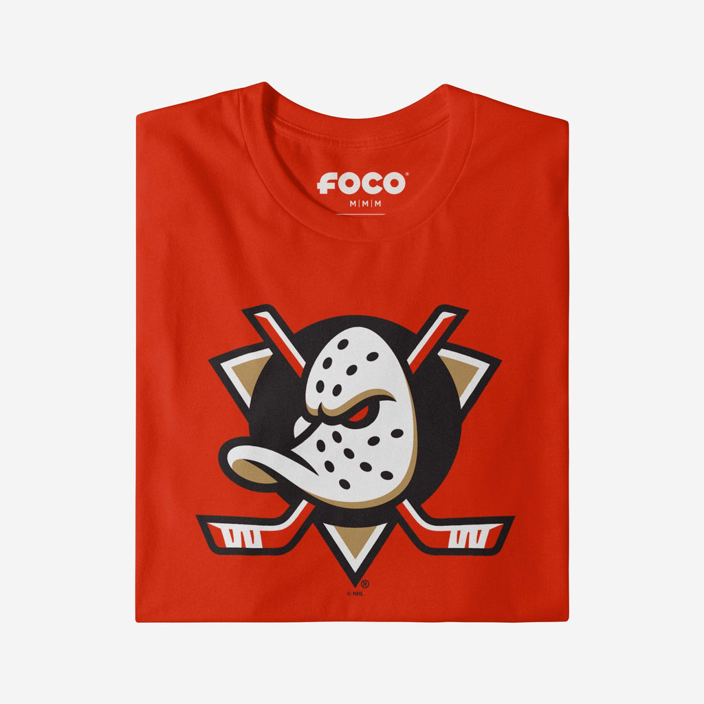 FOCO Anaheim Ducks T-Shirt Poppy M 4