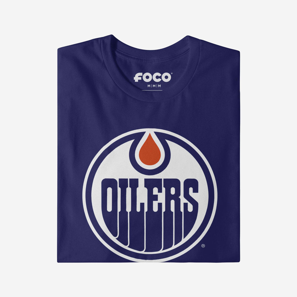 EDMONTON OILERS NHL NATIONAL HOCKEY LEAGUE LOGO EMBROIDERED IRON ON PATCH