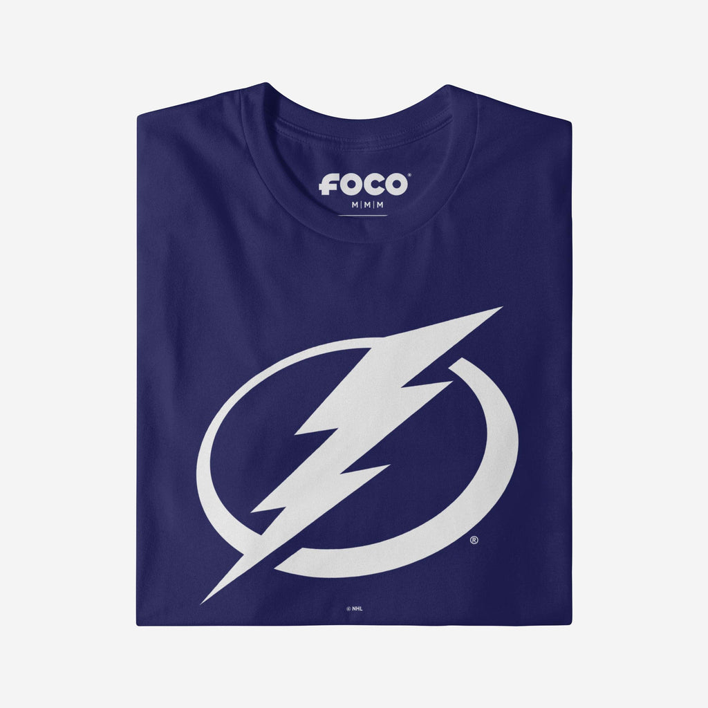 FOCO Tampa Bay Lightning Primary Logo T-Shirt Black M 4
