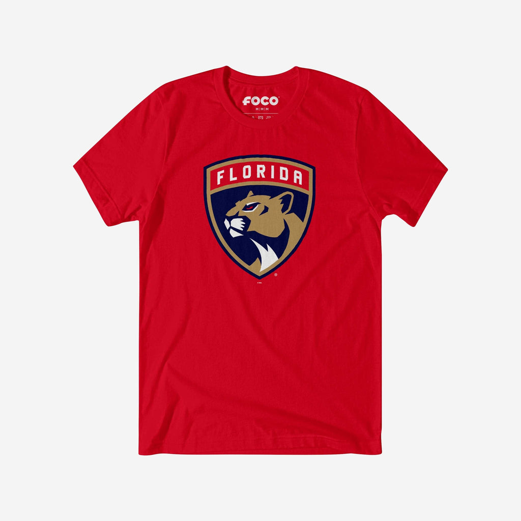 FOCO Florida Panthers Primary Logo T-Shirt 2