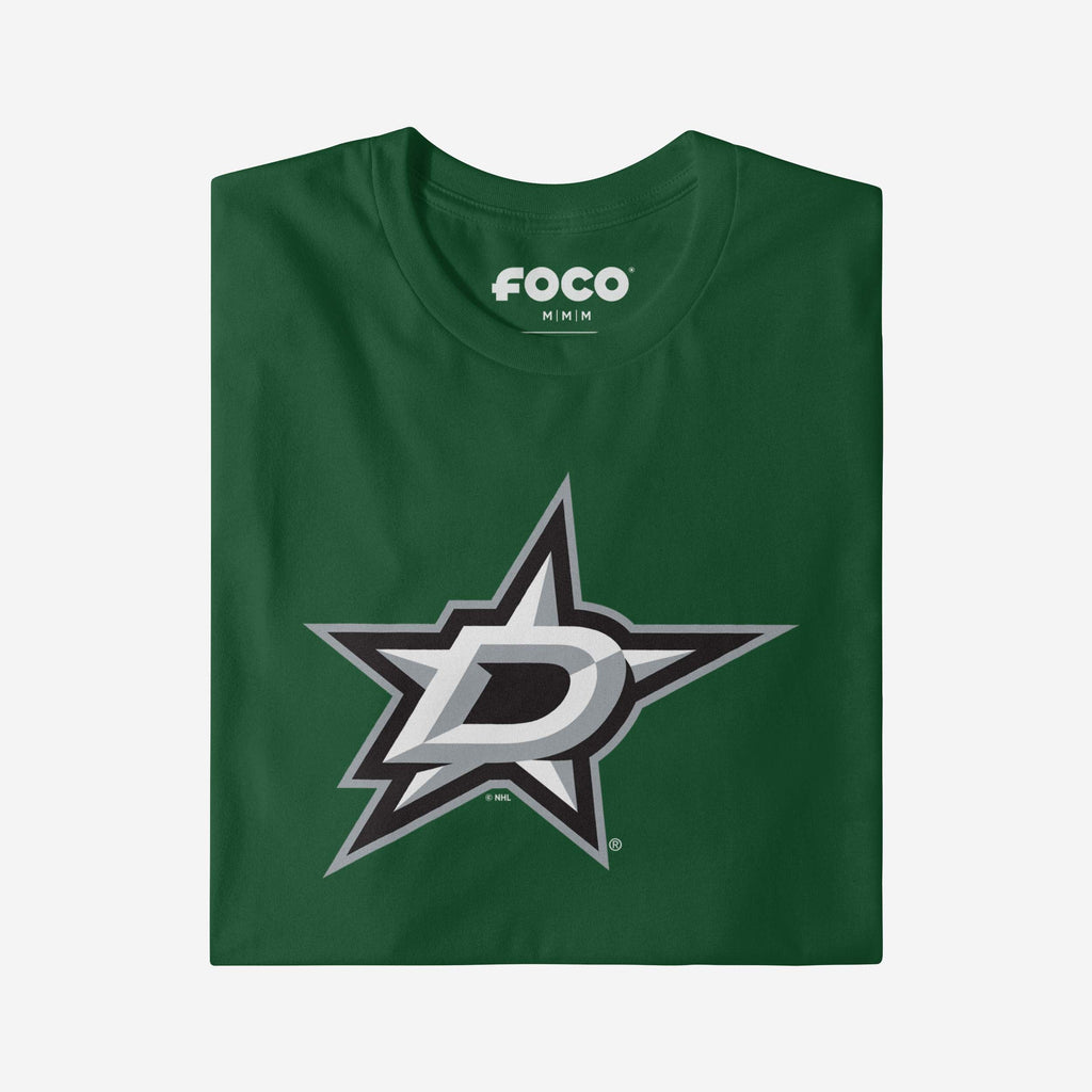 FOCO Dallas Stars Primary Logo T-Shirt Black M 4
