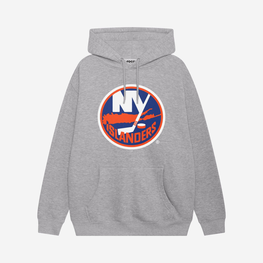 FOCO New York Islanders Hoodie White / M 4