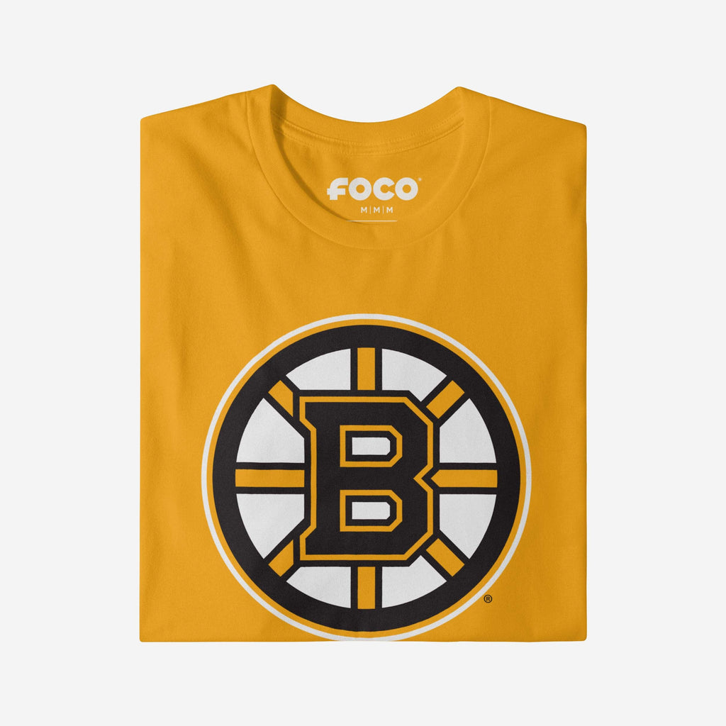 FOCO Boston Bruins Primary Logo T-Shirt Athletic Heather L Men 4