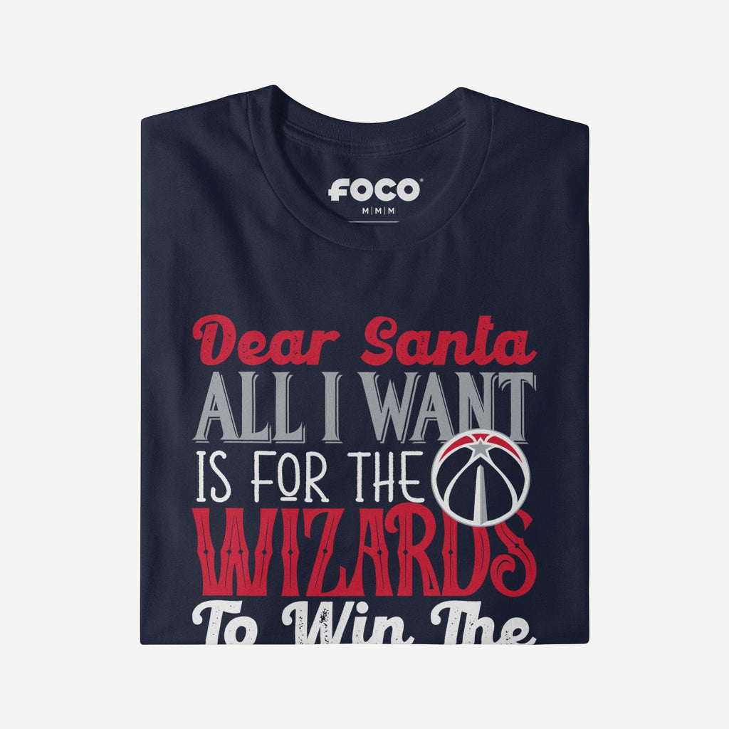 FOCO Washington Wizards All I Want T-Shirt Men Red M 4