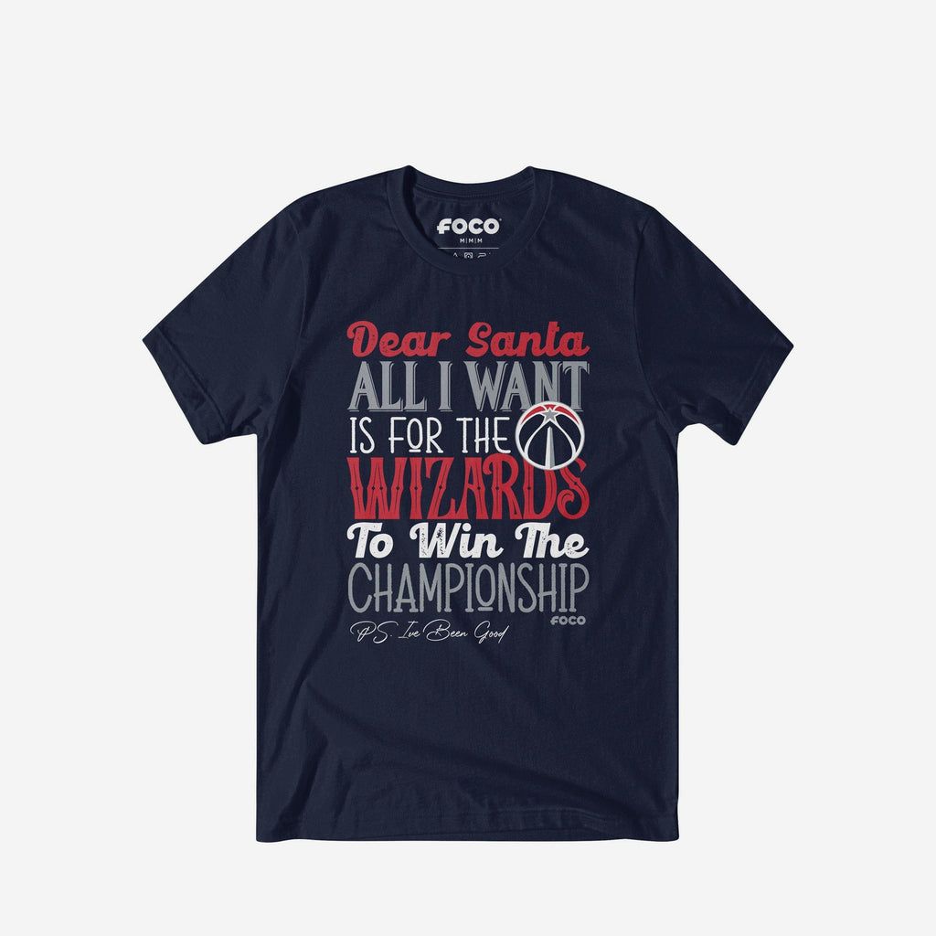 FOCO Washington Wizards All I Want T-Shirt Men Red M 2