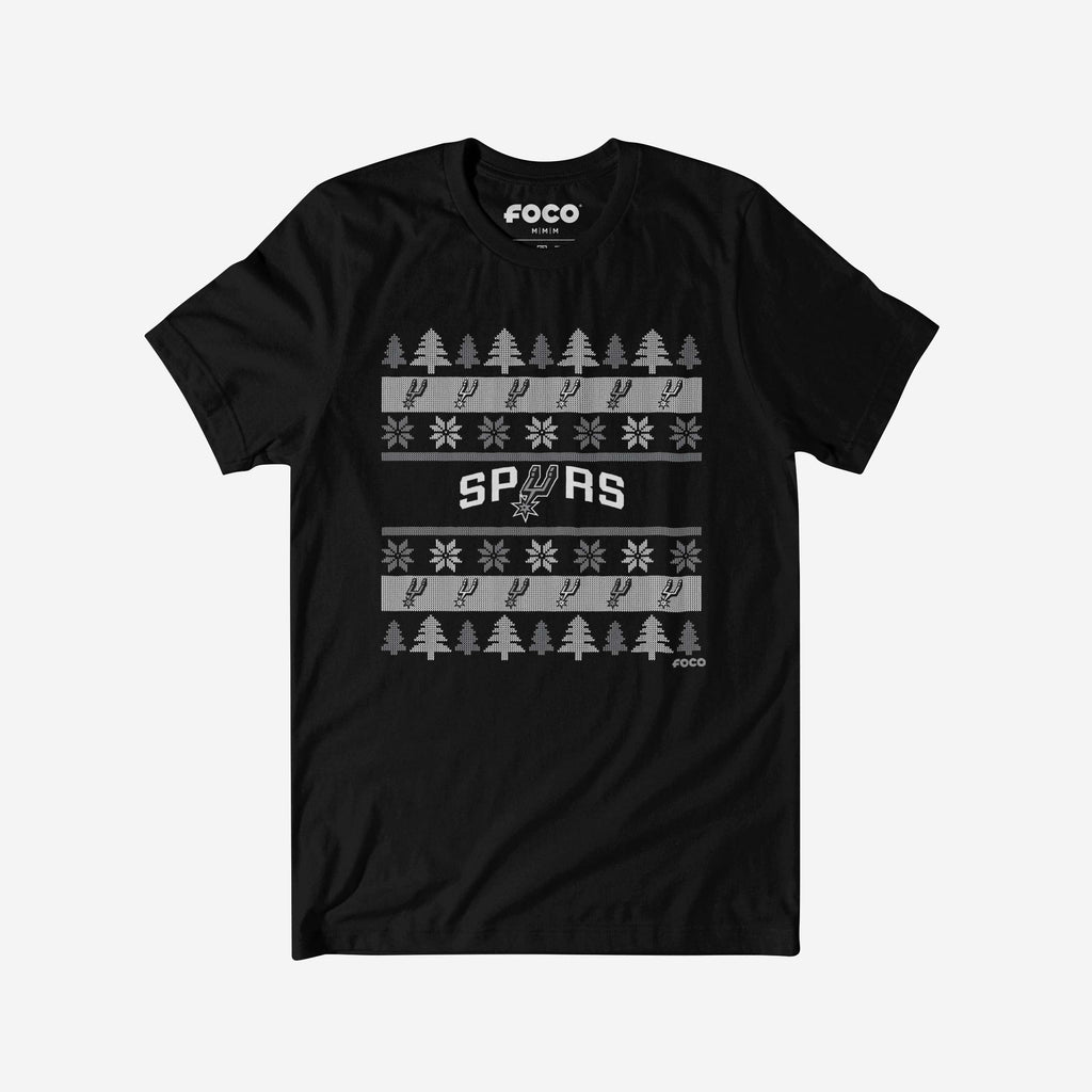 FOCO San Antonio Spurs T-Shirt Pull de Fêtes - XL - Hommes 2