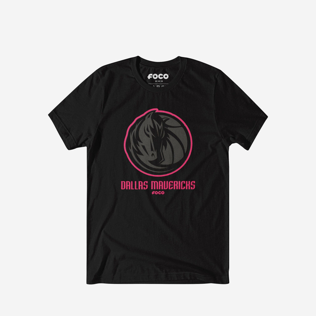 FOCO Dallas Mavericks Highlight Reel T-Shirt Black/Volt S Unisex 2