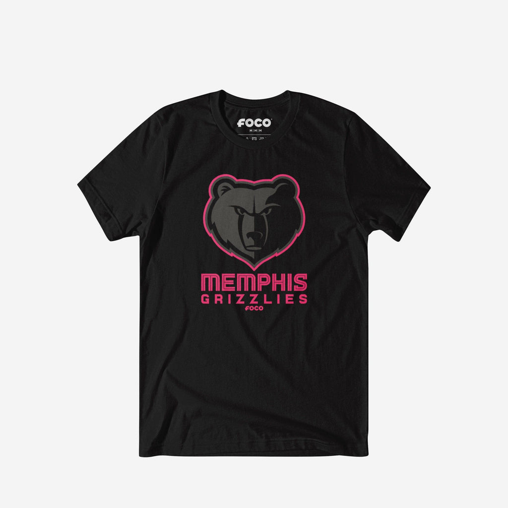 FOCO Highlight Reel T-Shirt Black/Volt L Unisex 2