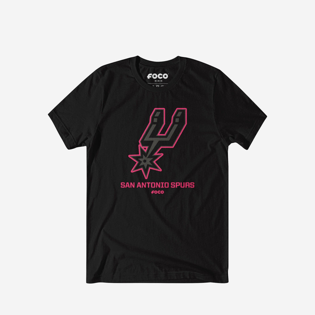 FOCO San Antonio Spurs Highlight Reel T-Shirt Black/Pink XL 2