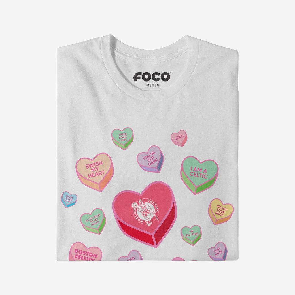 FOCO Sweet Talk T-Shirt Unisex Green L 4