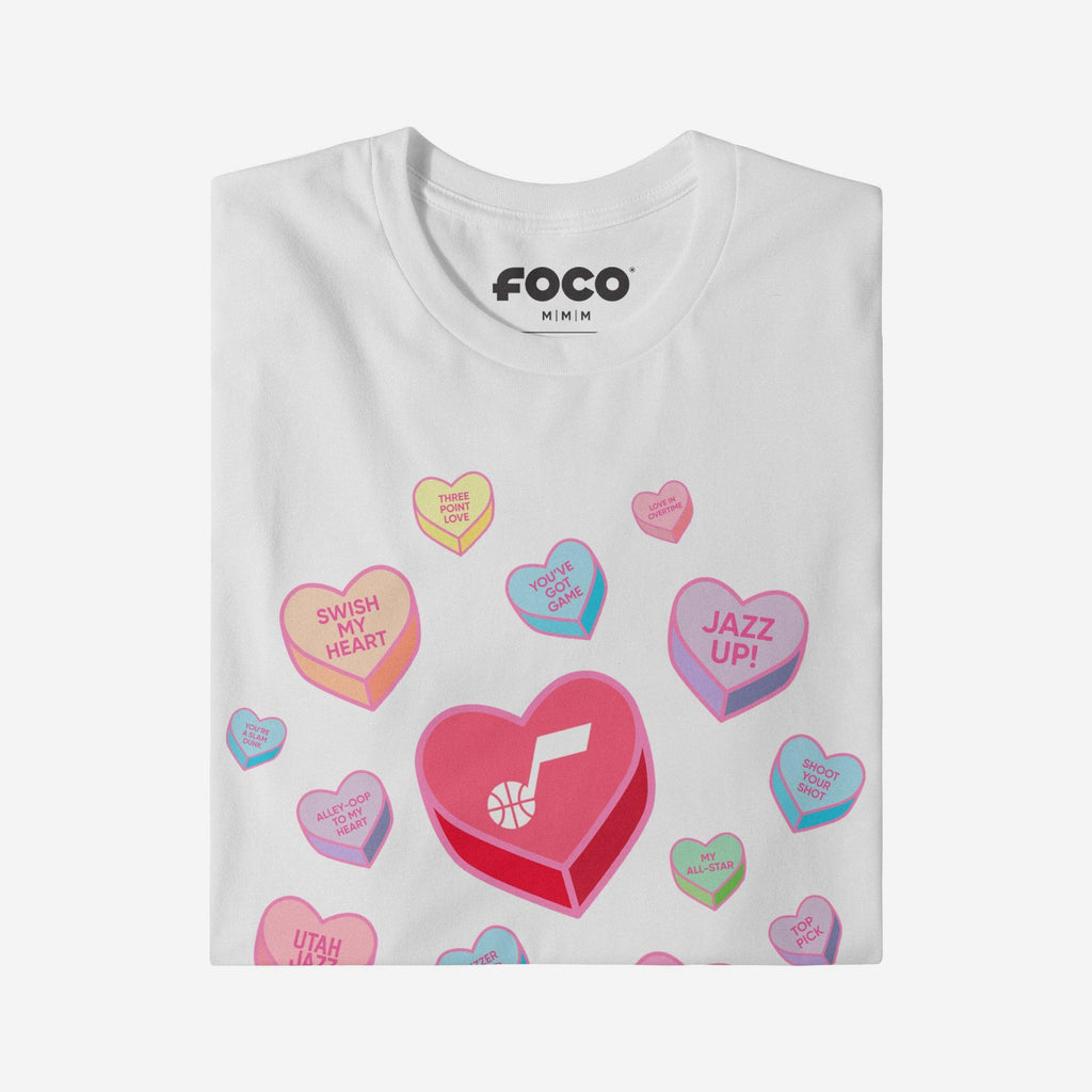 FOCO Utah Jazz Sweet Talk T-Shirt M Unisex 4